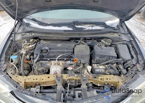 2016 Acura Ilx Base Watch Plus z USA, uszkodzony, nr VIN 19UDE2F31GA017864